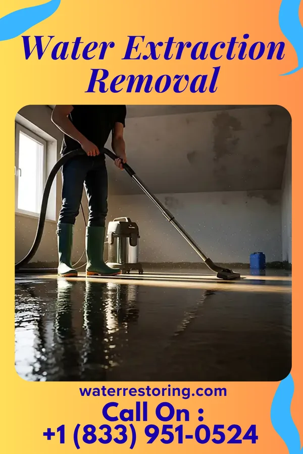 Water Extraction Removal in Dawson, MN